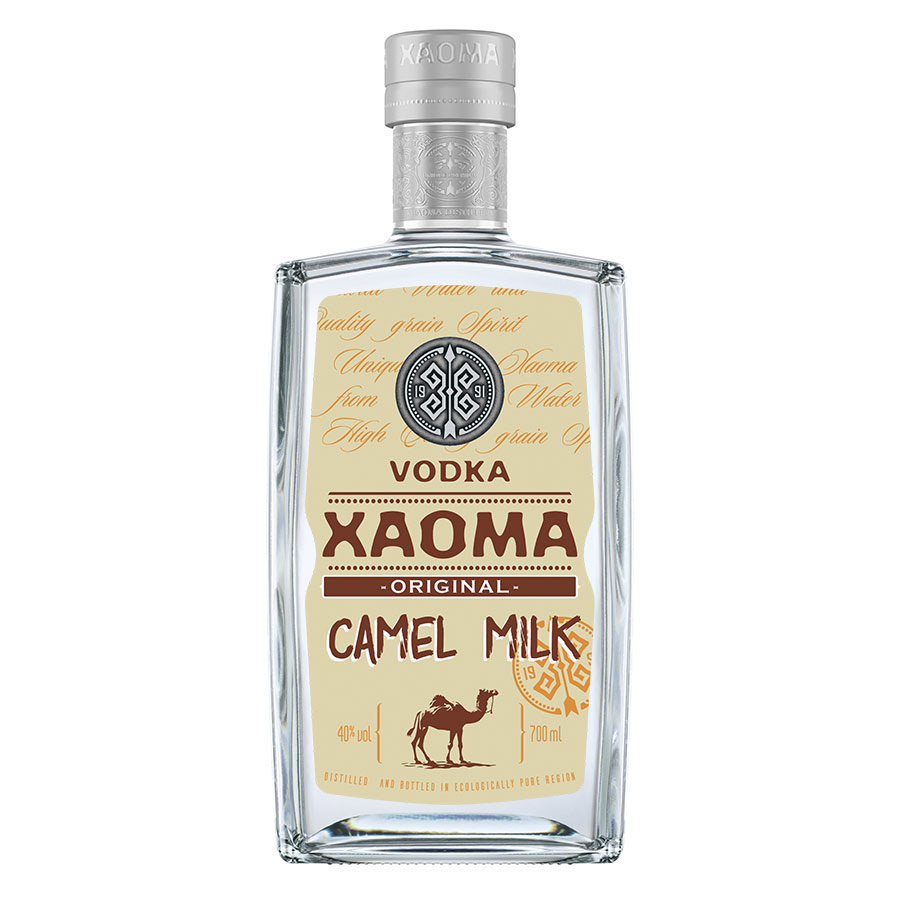 Горілка ХАОМА CAMEL MILK 40% 0.7 л